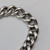 Circa 1919 British Antique Sterling Silver Albert Chain, 53g, Sterling Silver Medal Fob